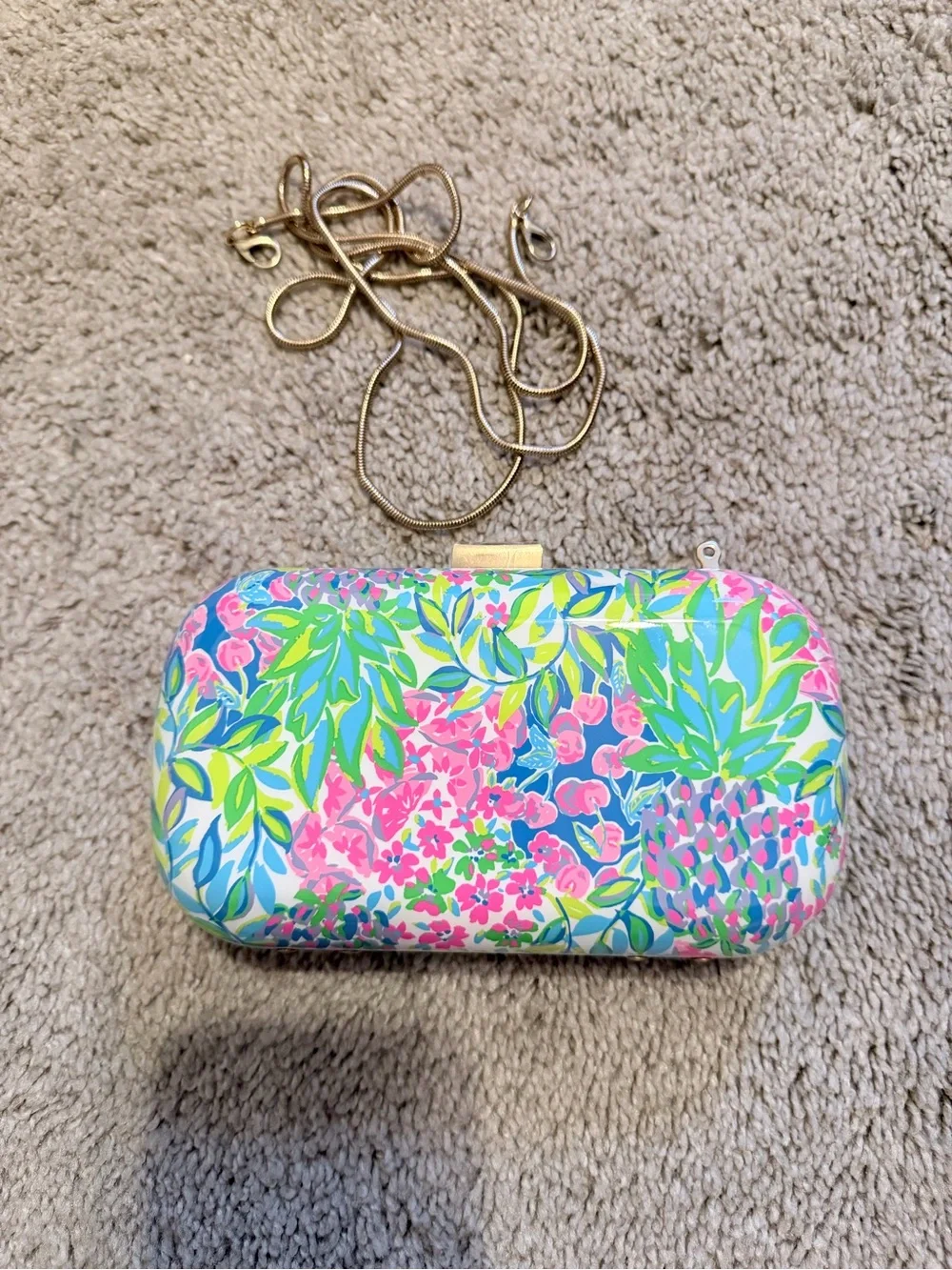 Lilly Pulitzer Clutch Crossbody Bag